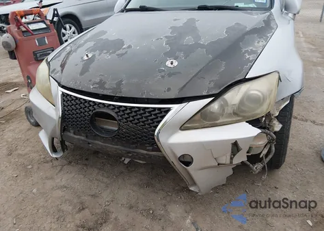 2007 Lexus Is 250 z USA, uszkodzony, nr VIN JTHBK262775044659